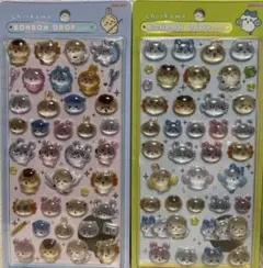 【正規品】ちいかわボンボンドロップシール　2枚セット