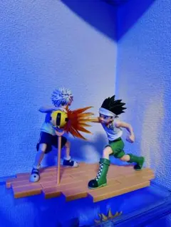 HUNTER×HUNTER キルア・ゴン フィギュアセット