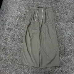 90s バギースラックス カーキ パンツ jnco kik wear 古着 XL