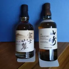 Z*B様 山崎シングルモルト700ml富士山麓樽熟原酒 50º700ml終売品のサムネイル