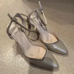 AIMER エメ パンプス グリッター ストラップ付のサムネイル