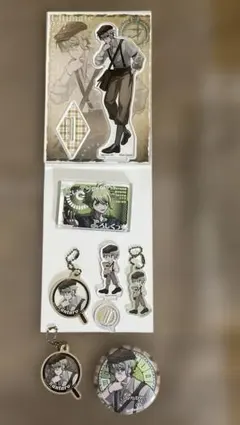 ダンガンロンパ 天海蘭太郎 アクリルスタンド アクリルブロックなど　7点セット