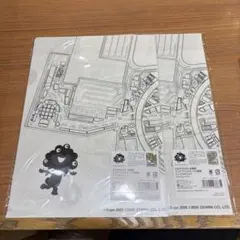 限定❗️ EXPO2025 会場図 クリアファイル　2枚 黒ミャク　ミャクミャク