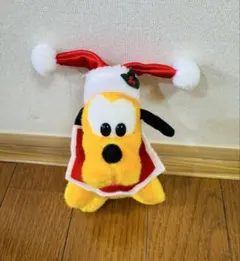 プルート　ディズニー　クリスマス　廃盤　激レア　ぬいぐるみ　入手困難　日本限定