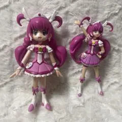 プリキュア　スマイルプリキュア　キュアハッピー　フィギュア　2体セット