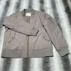 C.O.L.Z.A MA-1ジャケット ベージュ L.L.