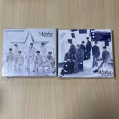 なにわ男子 +Alpha 未開封