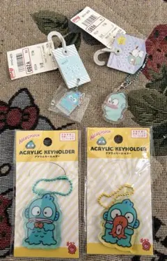 新品　ハンギョドン　キーホルダー４個セット