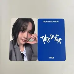 TWICE THIS IS FOR BDM トゥワイス トレカ ミナ