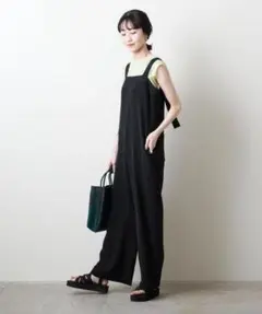 UNITED ARROWS UWMSC P バックベルト サロペットのサムネイル