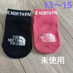 THE NORTH FACE ベビー靴下 2足セット