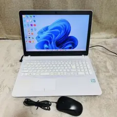 S539 SonyVaioノートパソコンi5 SSD高速Win11オフィス付きのサムネイル