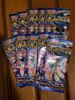ニンジャスピナー 未開封パックまとめ売り 【24時間以内発送】ポケモン