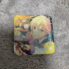あんさんぶるスターズ あんスタ 台湾 スクエア缶バッジ 仁兎なずな