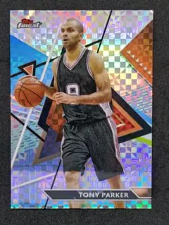 Tony Parker Topps finest トレーディングカード