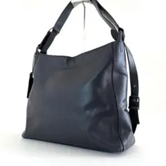 【極美品】マザーハウス ヨゾラ L 2way ショルダーバッグ リュックA4黒