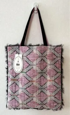 SALE✩*。leur logette バックファー トートバッグ