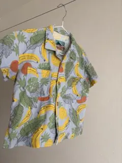 アプレレクール　バナナシャツ　100センチ