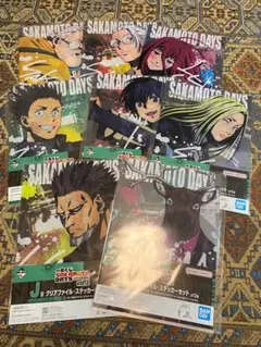 一番くじ　サカモトデイズ　クリアファイル