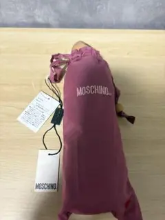 新品未使用　MOSCHINO 折り畳み傘　ケース付きのサムネイル