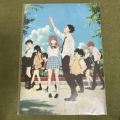 聲の形　原画クリアファイル　２枚セット 聲の形原画クリアファイル2枚セット