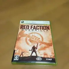 RED FACTION GUERRILLA Xbox 360