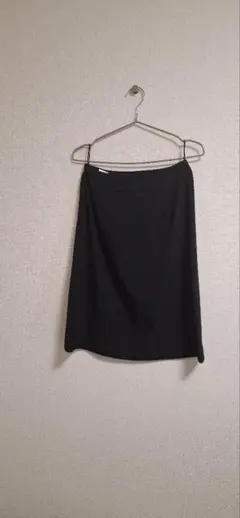 ブラック スーツ スカート