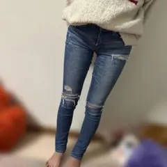 GYDA ダメージスキニー