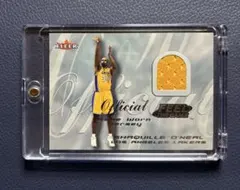 NBA Fleer Shaquille O'Neal ジャージカード