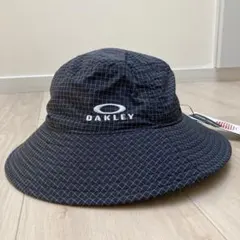 Oakley チェック柄ハット Youth (55cm)