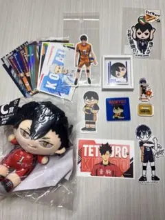 ハイキュー!! グッズ 黒尾鉄朗 影山飛雄 おまけ付き