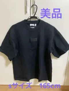 adidas originals ブラックTシャツ 美品used