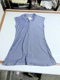 Hullo nice day ノースリーブチュニック 新品★6937yのサムネイル