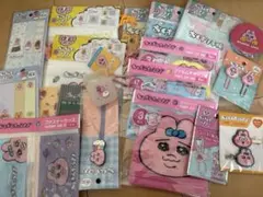 おぱんちゅうさぎ グッズ　付箋　巾着　クリップ　文具　まとめ売り