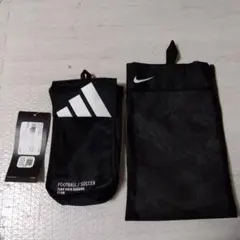 アディダス　ナイキ　袋のみ！2点セット