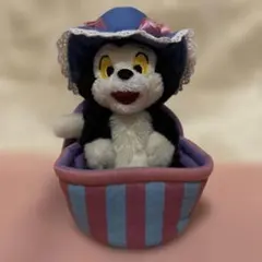 ディズニー　フィガロ ぬいぐるみバッジ ミニーのスタイルスタジオ