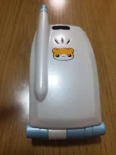 ハムメッセンジャー メールケータイ メルプチＮ　パールブルー 携帯　ゲーム機