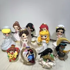 Qposket 52TOYS キューポスケット プリンセス ウエディング まとめ