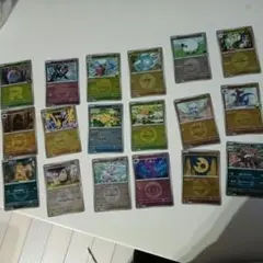 ポケモンカード　メガドリームex　ミラー　まとめ売り　コダック　シェイミ