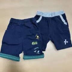 Pupil HouseとParentsdreamの80サイズズボンセット