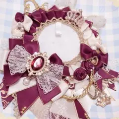 缶バッジ ロゼット 57mm用