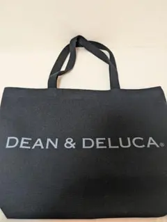 DEAN & DELUCA トートバッグ ブラックのサムネイル