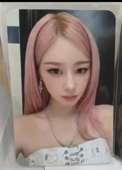 aespa ジゼル トレカ Parallel line md リング ソウルコン