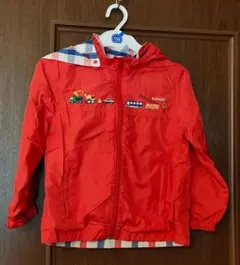 クレードスコープ　ジャンパー　リバーシブル　アウター　車　赤