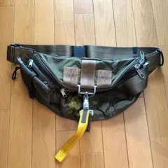 キムタク着us2000リメイクウエストポーチミリタリーm65 US2000 キムタク リメイクバッグ M-65 キルティング 新品未使用 - メルカリ