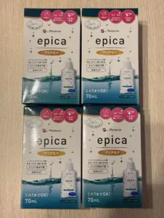 【未開封】メニコン epica エピカ アクアモア 70mL