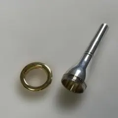 Denis Wick テナーホルン(アルトホルン)マウスピース 2A 金メッキ