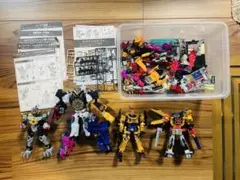 ミニプラ スーパー戦隊 ゼンカイジャー ドンブラザーズ ゼンカイオー ツーカイオ