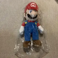 新品未開封　任天堂　ニンテンドー　スーパーマリオ ぬいぐるみ S マリオのサムネイル