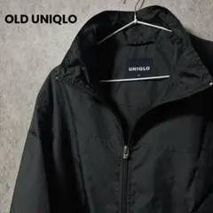 OLD UNIQLO y2k ナイロンジャケット 防寒 シンプル アウター